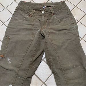 Red Ants Pants Double Knee Canvas Work Pants 31x34